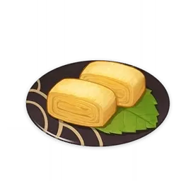 Omelette roulée